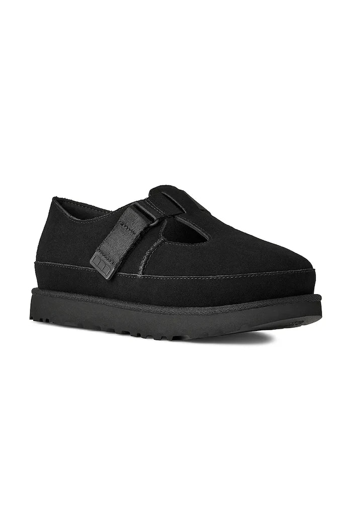 Половинки обувки от велур UGG Goldenstar Mary Jane