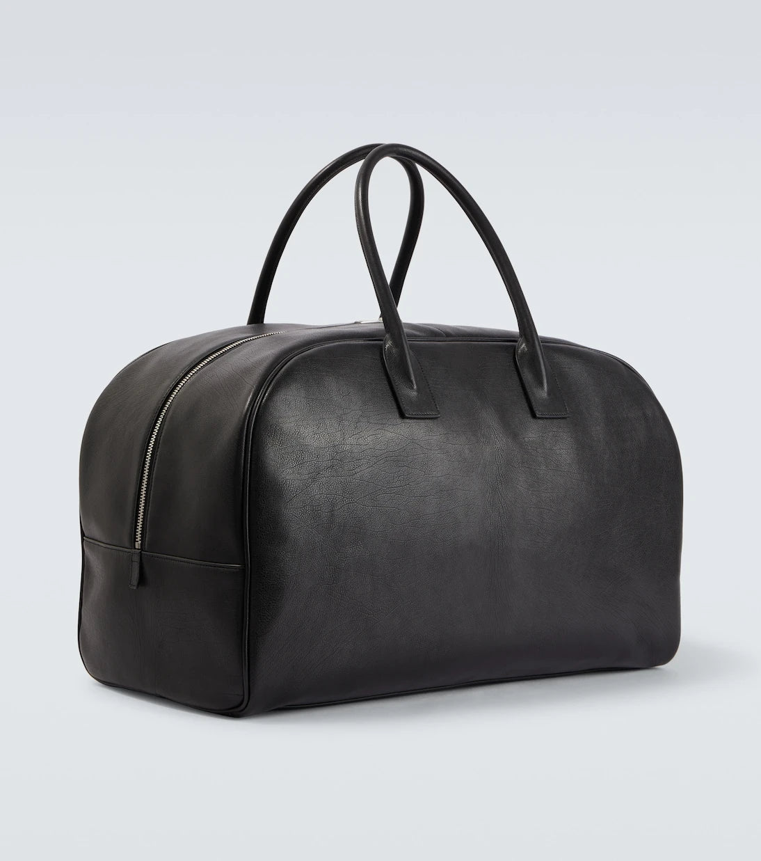 Saint Laurent - Dev boy deri seyahat çantası