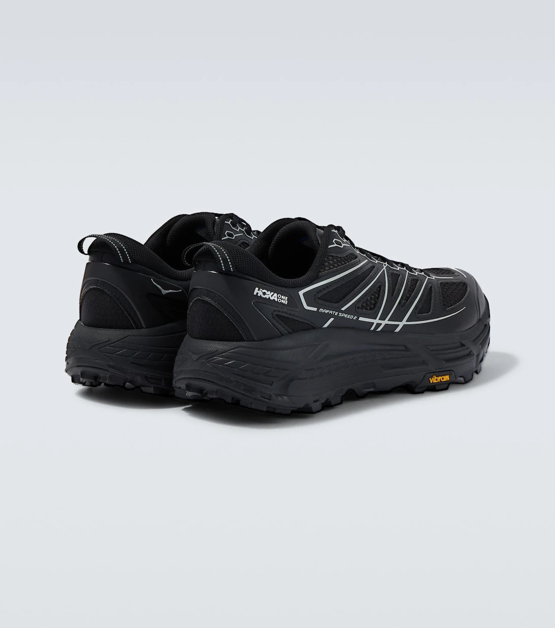 Hoka One One - Stealth/Tech Mafate Speed 2 running shoes