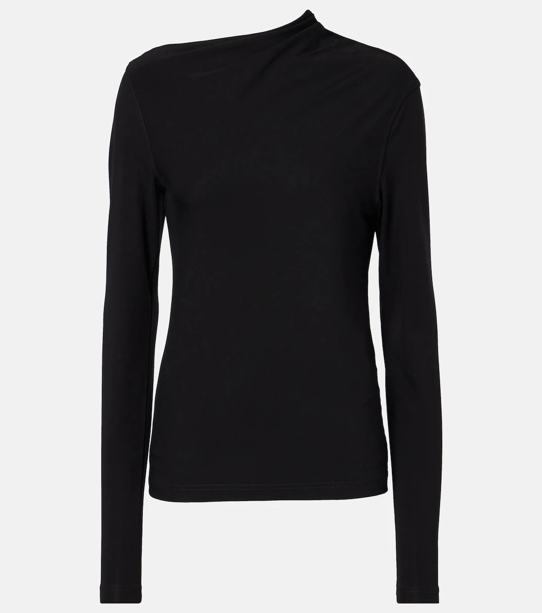 Toteme - Draped jersey top