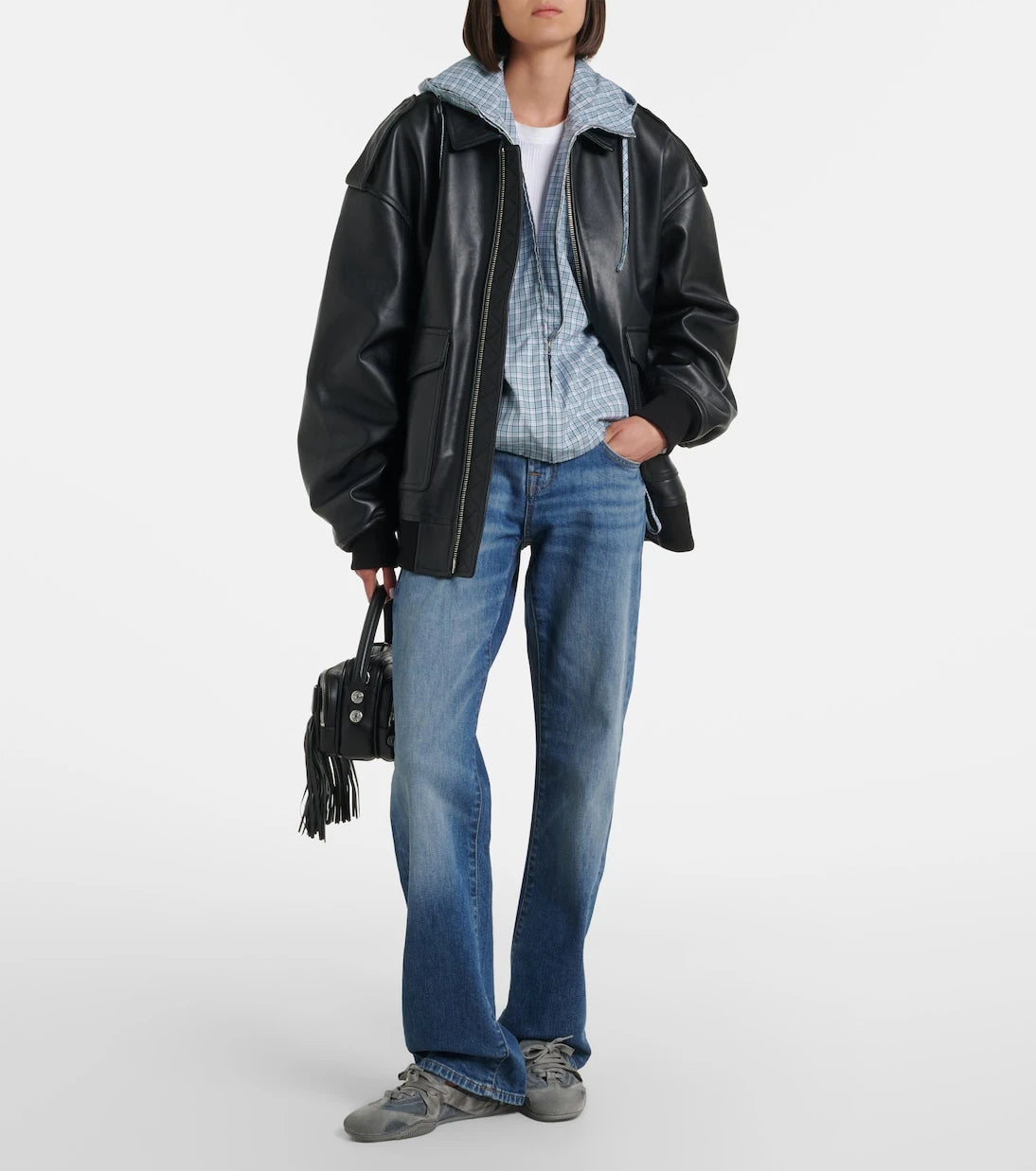 7 For All Mankind - Low straight jeans