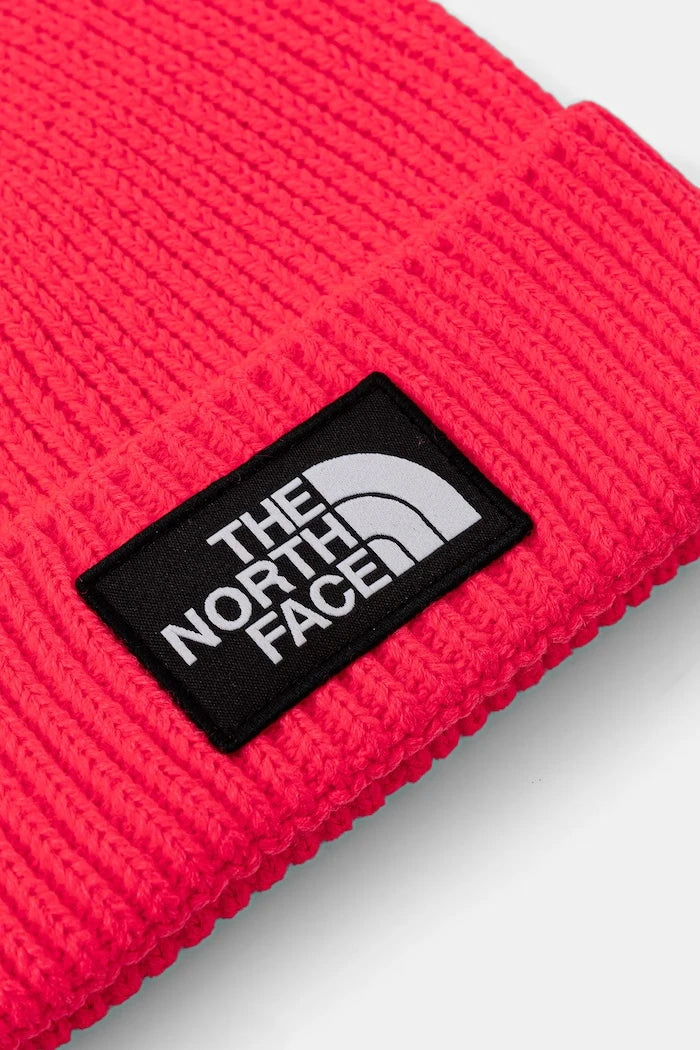 Детска шапка The North Face TNF BOX LOGO CUFFED BEANIE