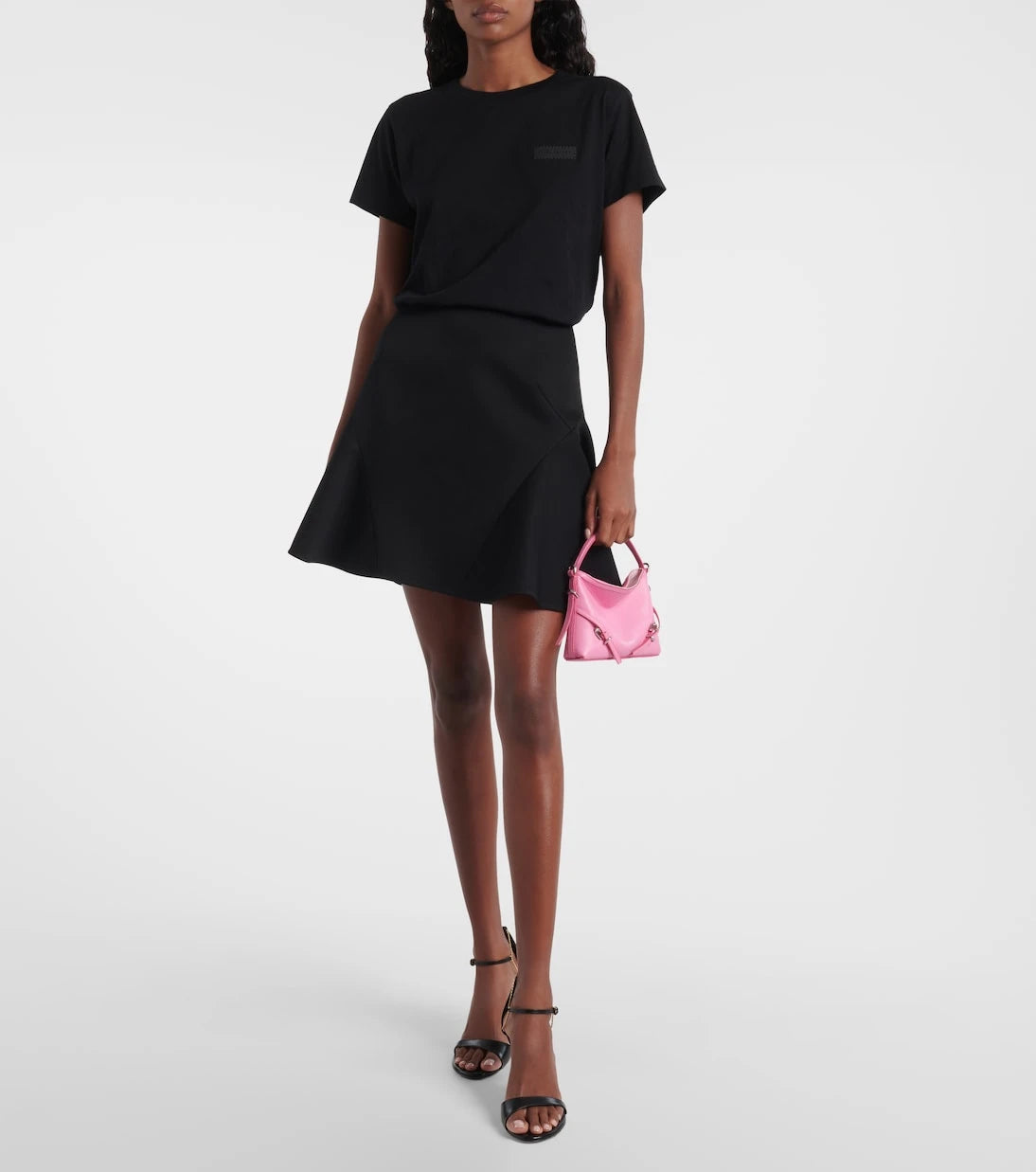 Givenchy - Voyou Nano leather shoulder bag