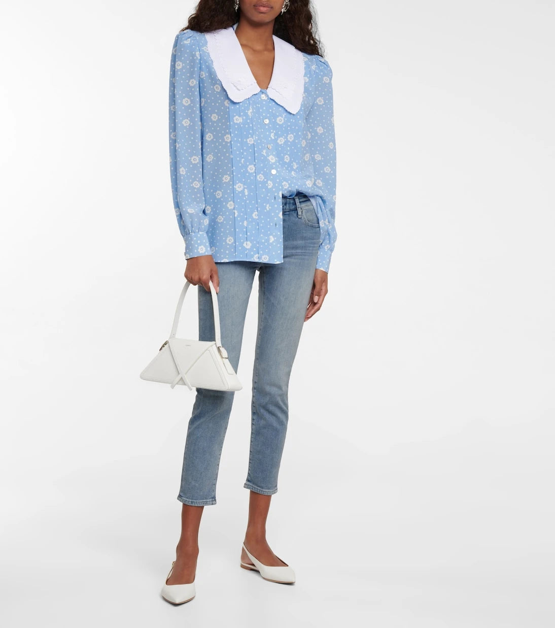 AG Jeans - Prima Crop mid-rise skinny jeans