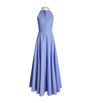 Ralph Lauren Collection Blue Collared Eldred Dress