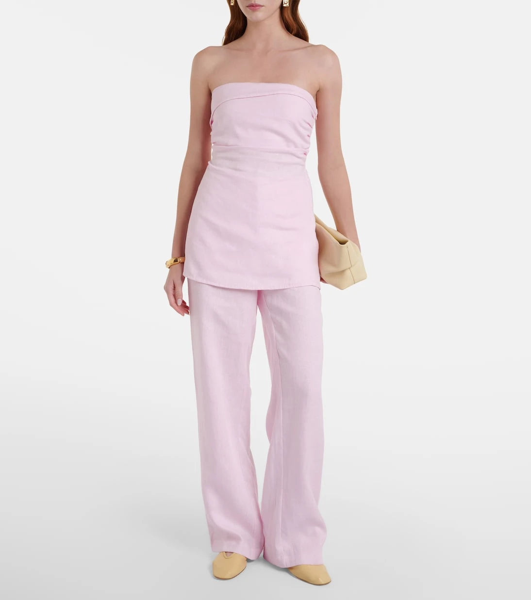 Faithfull - Boe linen bustier top
