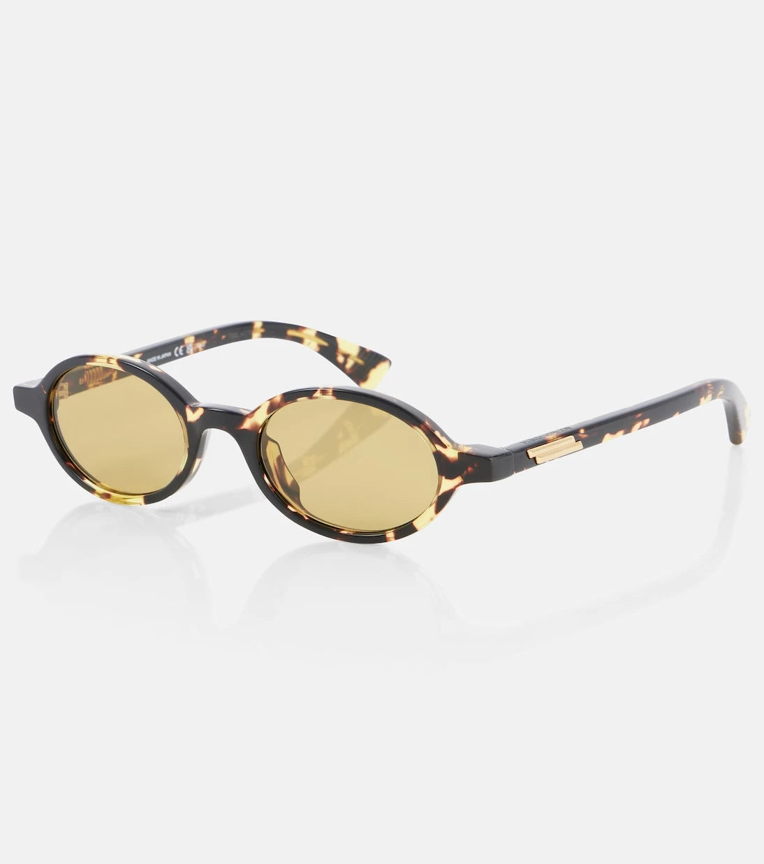 Bottega Veneta - Classic oval sunglasses