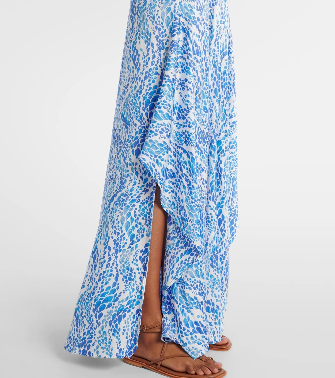 Poupette St Barth - Mabelle printed maxi dress