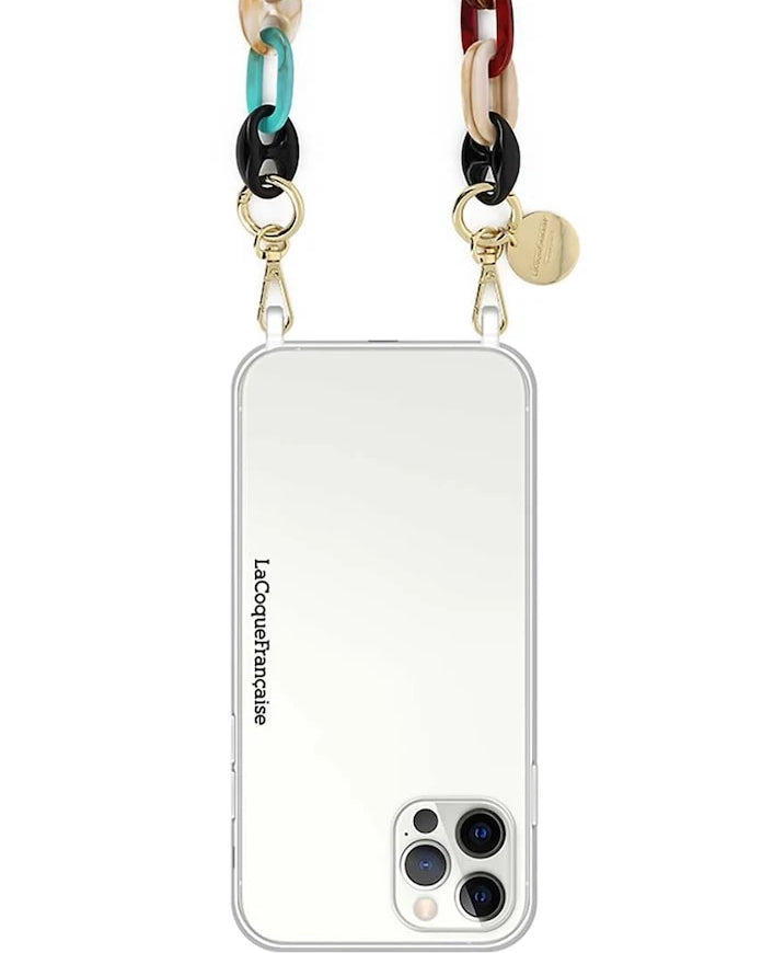 LaCoqueFrançaise Transparent iPhone 13 Pro Max Telefon Kılıfı