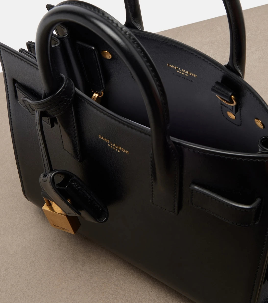 Saint Laurent - Sac De Jour Nano leather tote