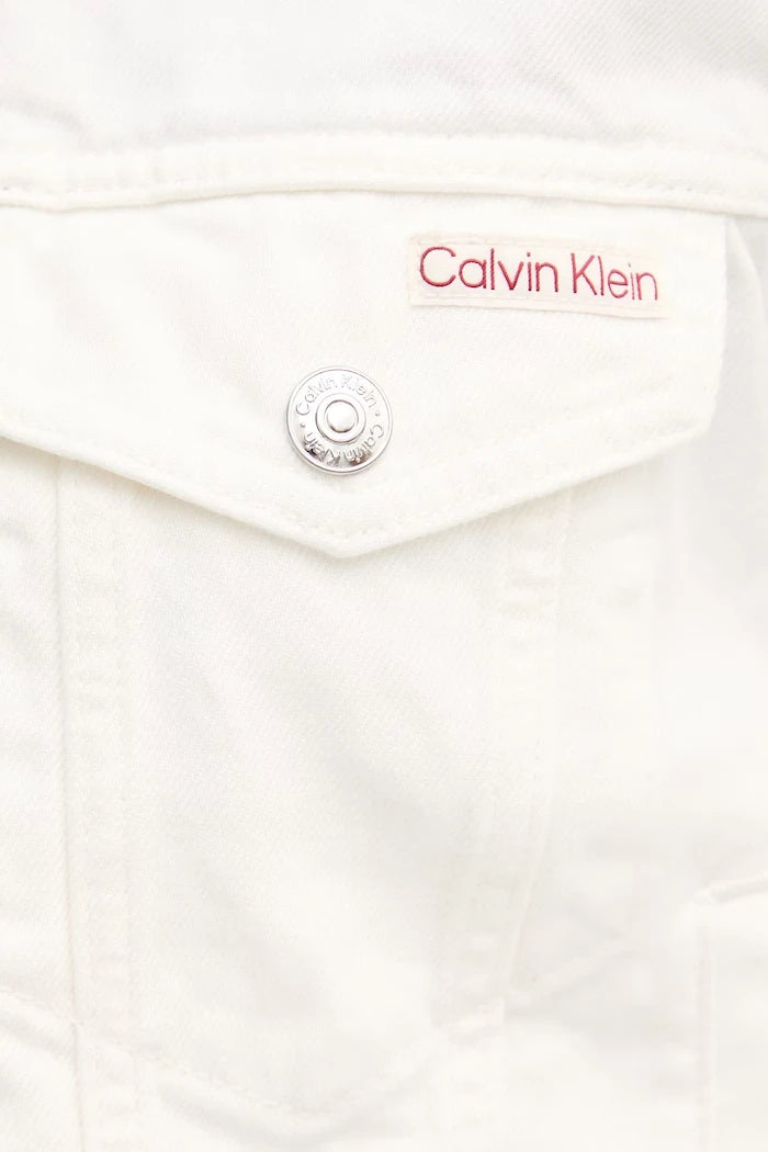 Calvin Klein Jeans pamuklu ceket kadın