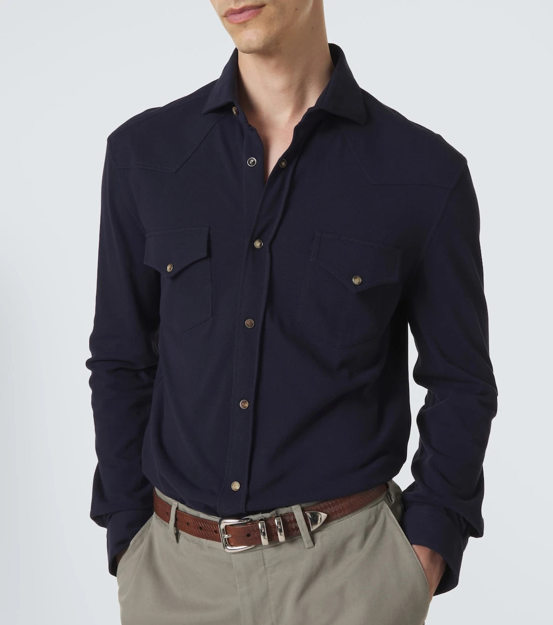 Brunello Cucinelli - Cotton shirt