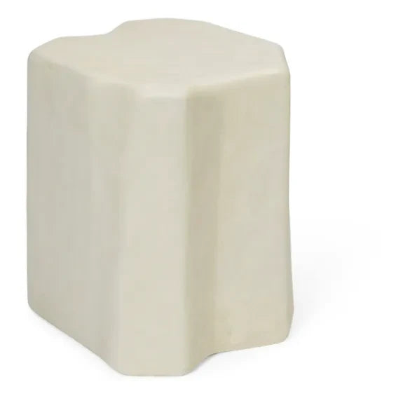 Ferm Living - Staffa stool | Ivory