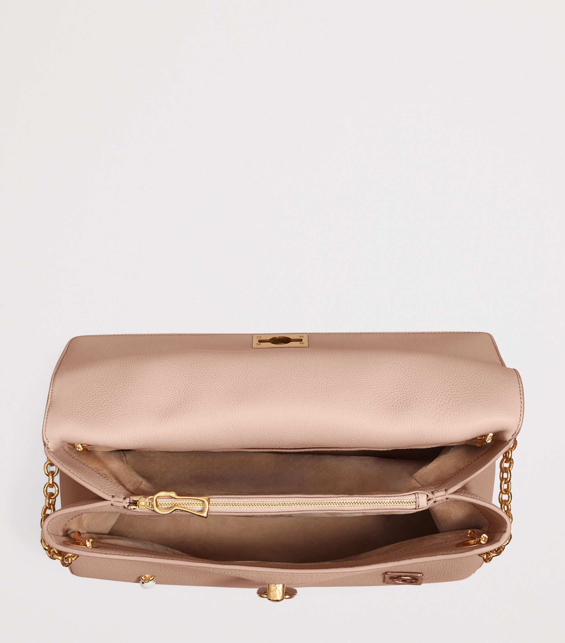 Schiaparelli Lambskin Bijoux Secret Shoulder Bag