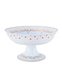 Bernardaud Large Noël Footed Coupe
