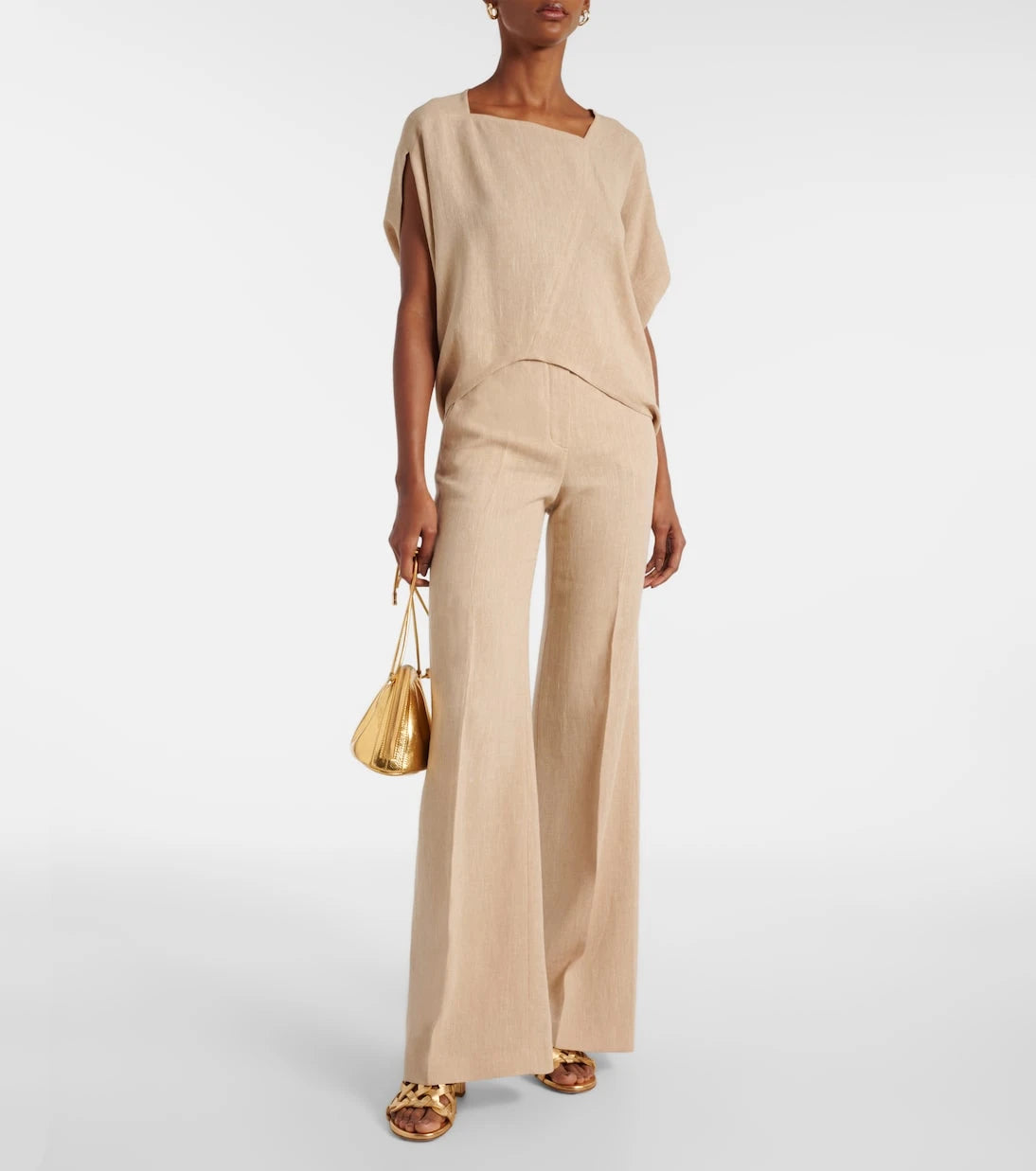 Gianvito Rossi - Amalfi 45 leather mules