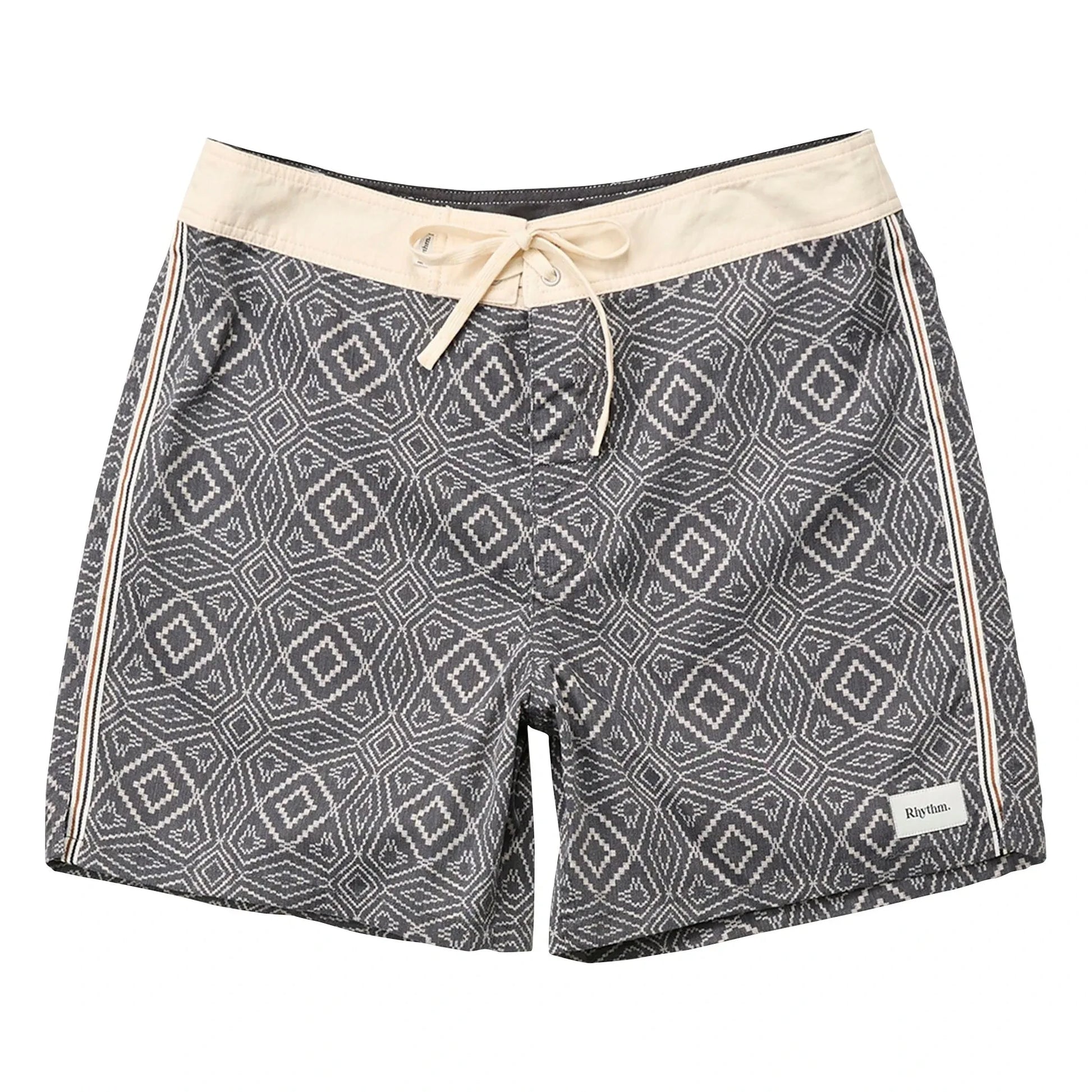 Rhythm - Mosaic Heritage shorts | Black