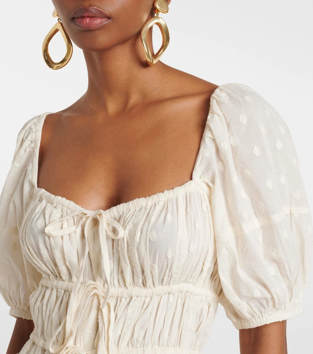 Ulla Johnson - Palma gathered cotton maxi dress