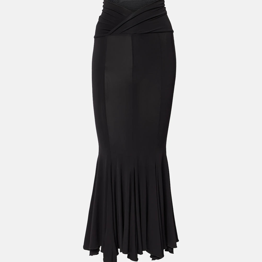 Nensi Dojaka - Zoe flared maxi skirt