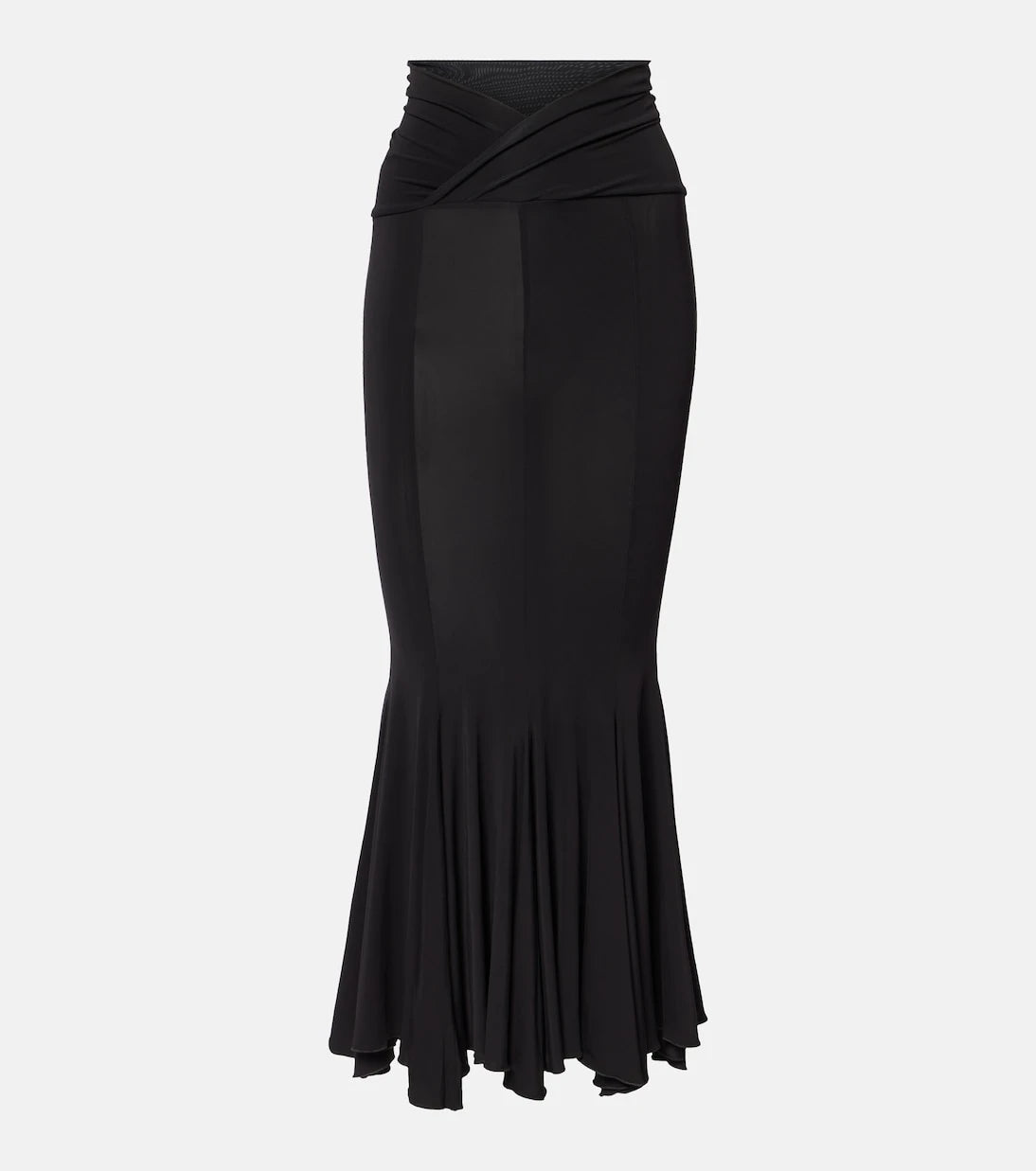 Nensi Dojaka - Zoe flared maxi skirt