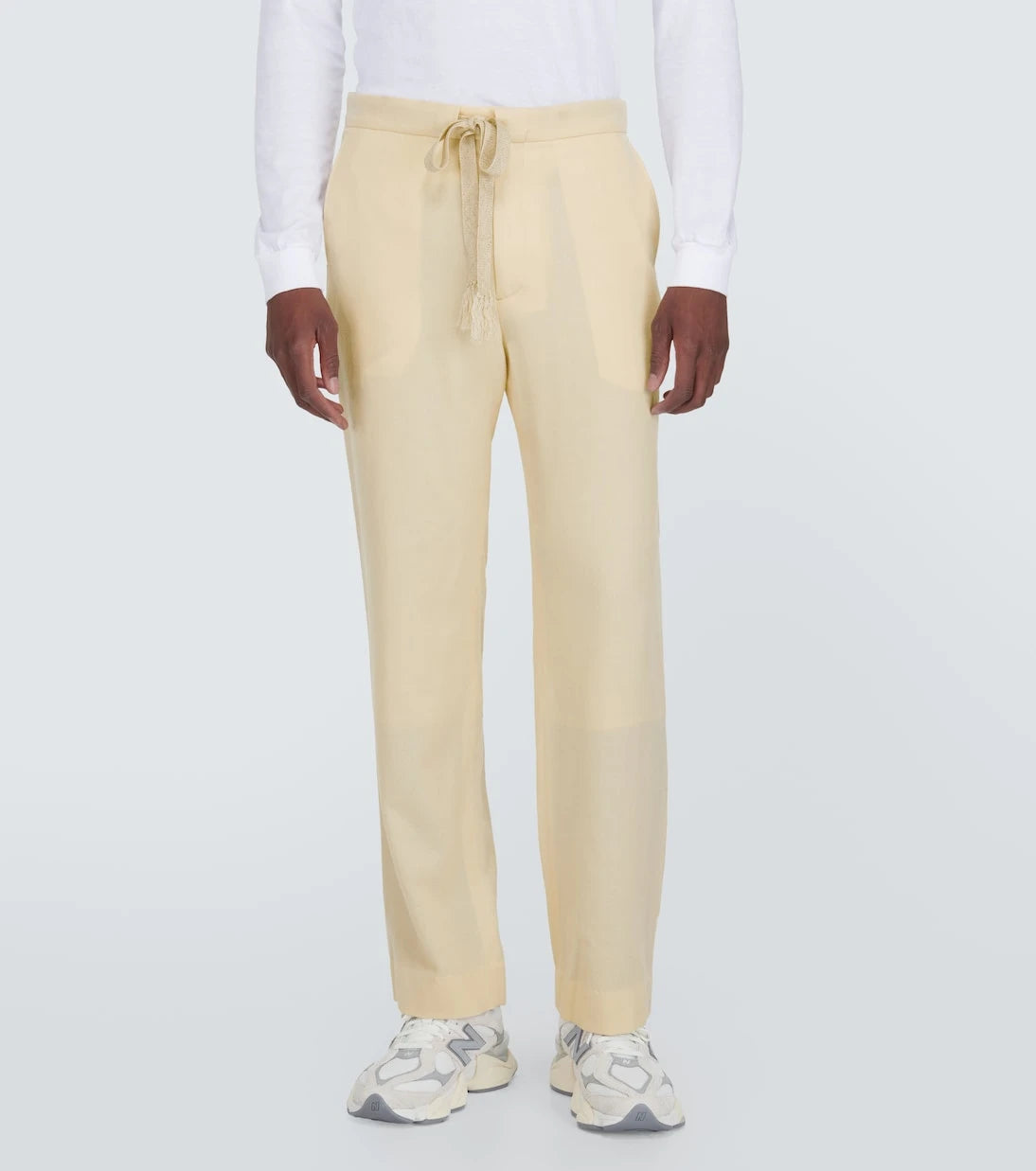 Auralee - Straight-leg wool pants
