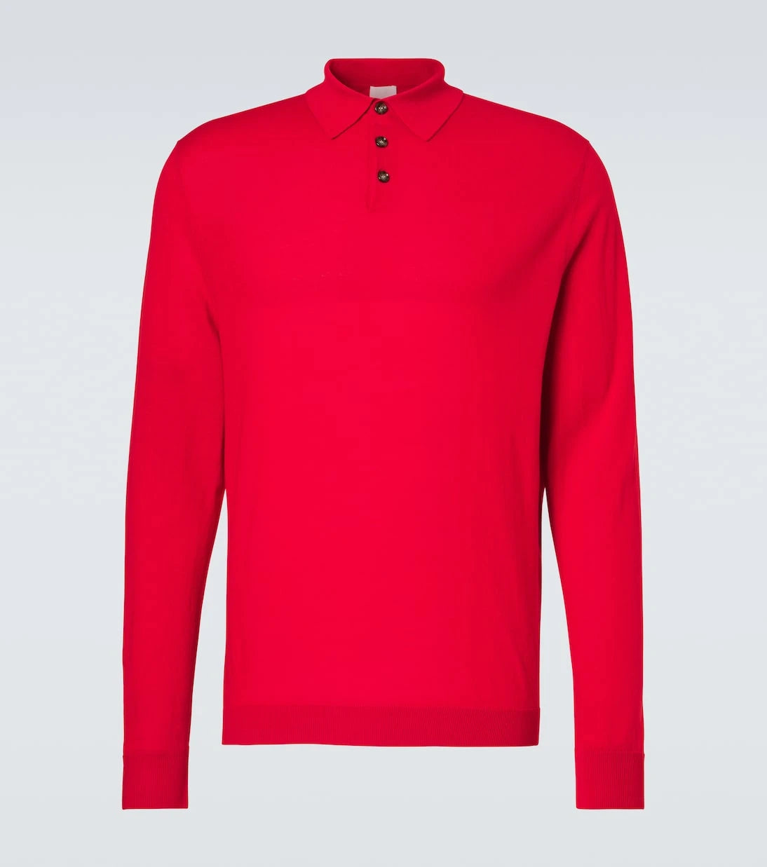 Allude - Virgin wool polo shirt