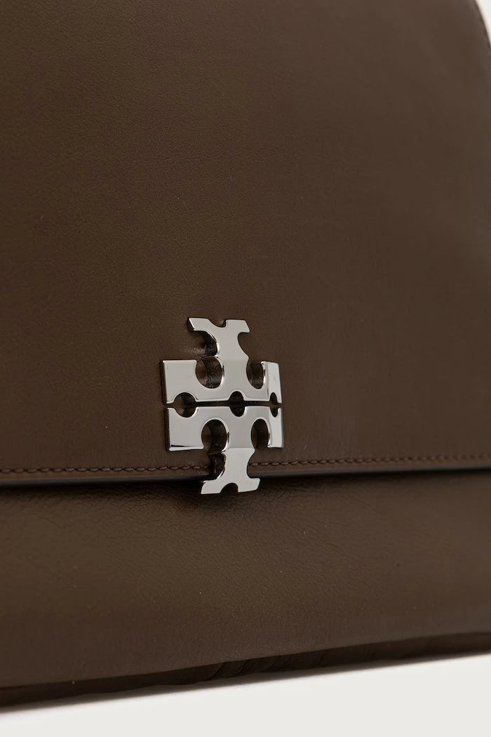 Tory Burch Charlie kadın deri crossbody çanta