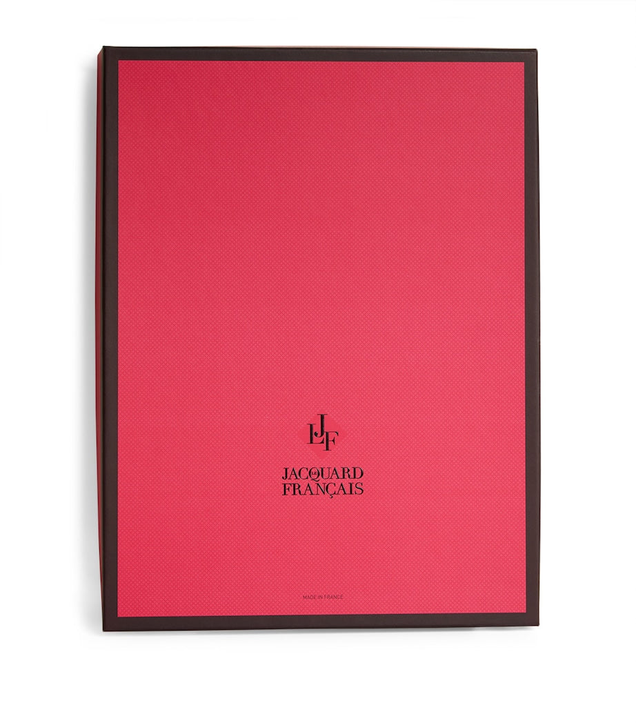 Le Jacquard Français Linen Tivoli Round Tablecloth (240cm)