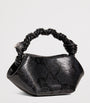 Mini Bou Top-Handle Bag 150 BLACK OYSTER