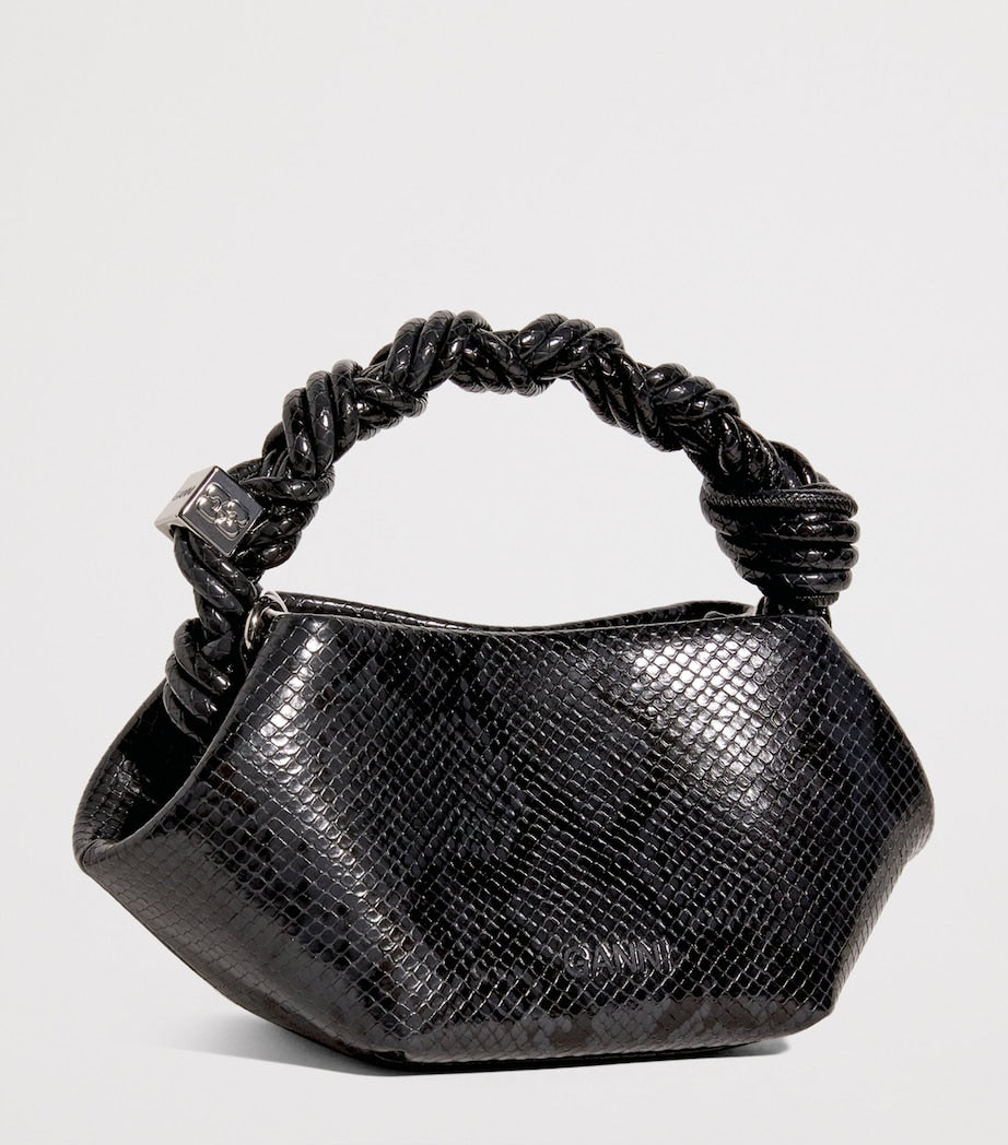 Mini Bou Top-Handle Bag 150 BLACK OYSTER