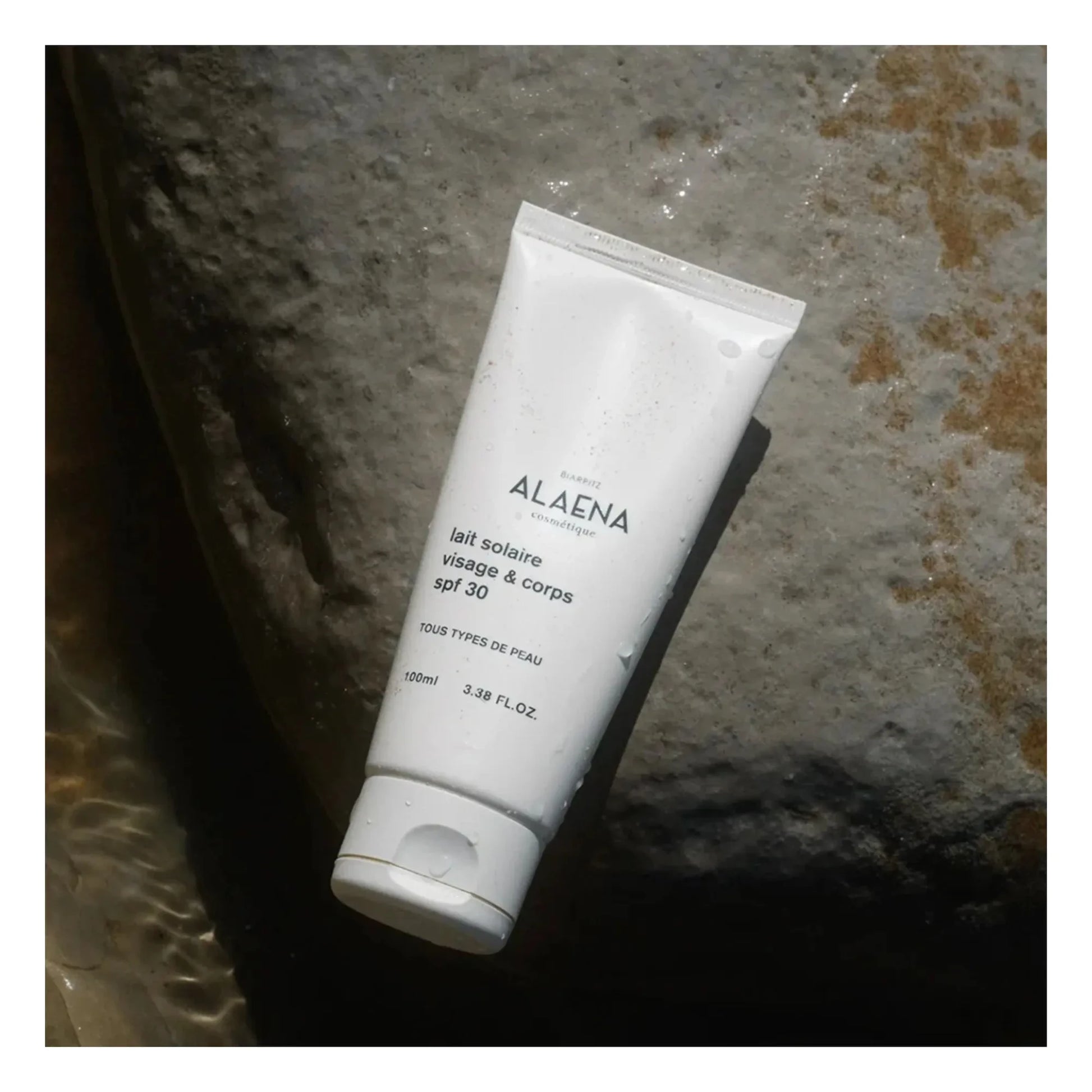 Alaena - Body and Face Sun Lotion SPF30 - 100ml