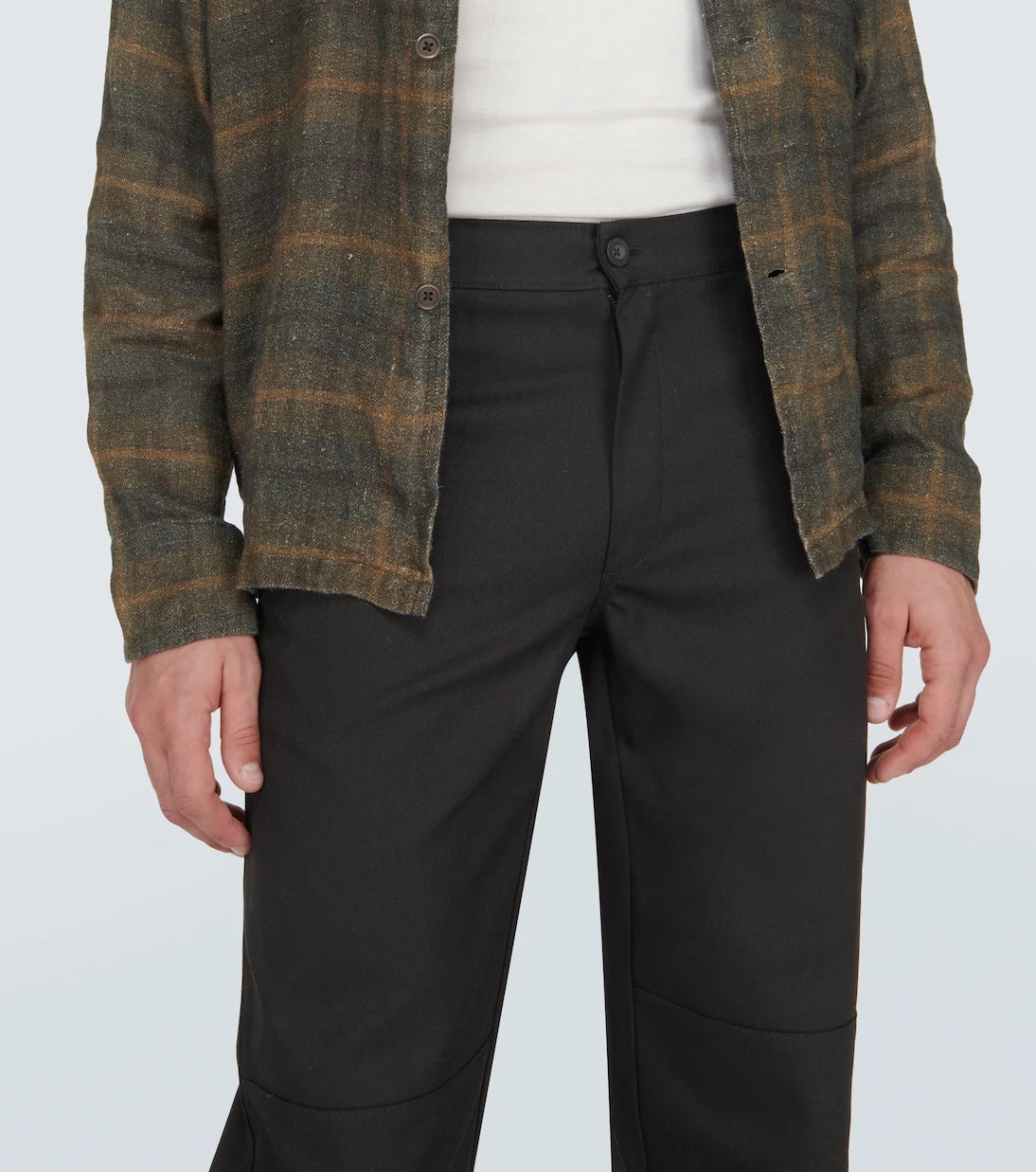 GR10K - Straight-leg pants