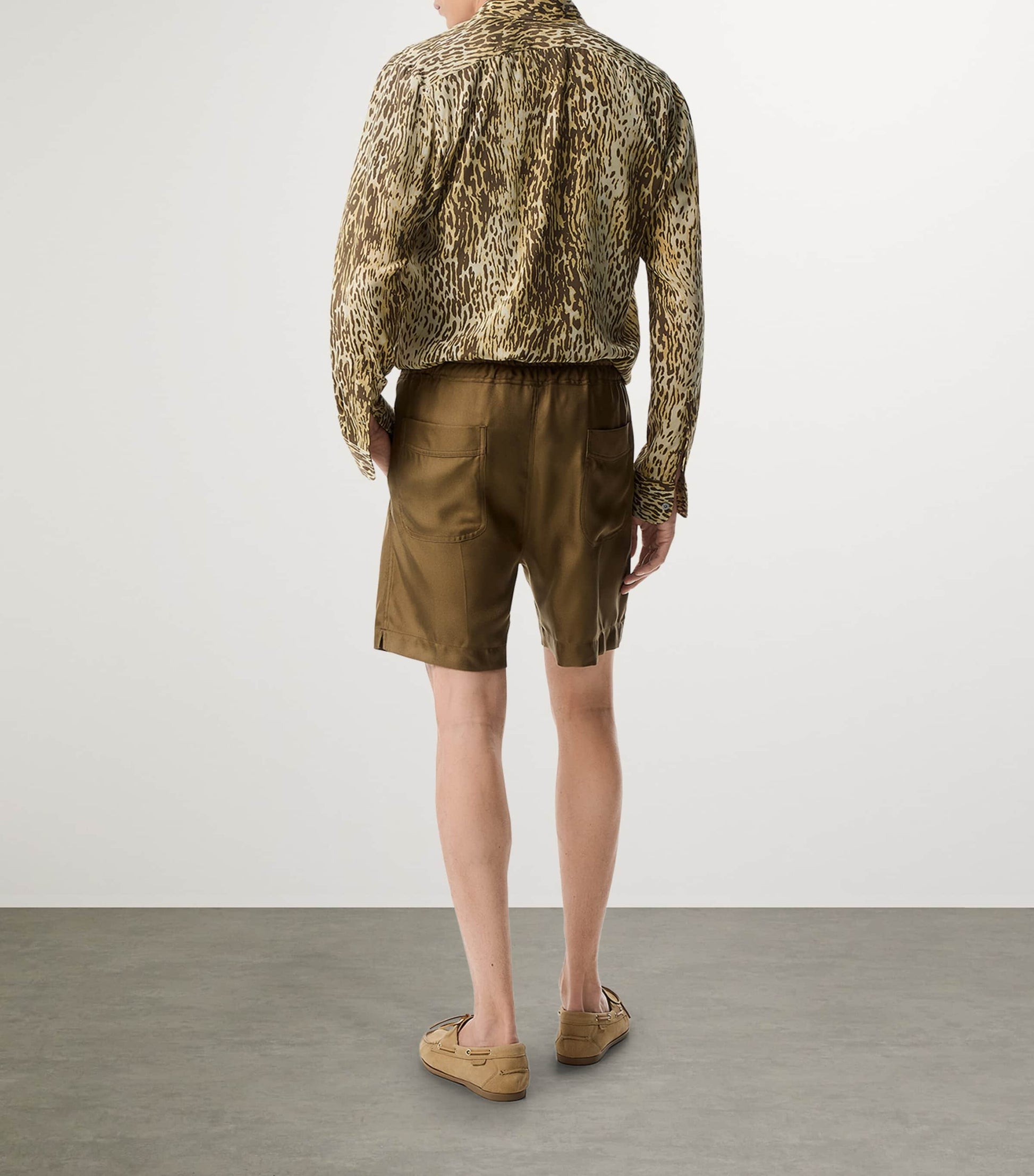 TOM FORD Nubuck Robin Boat Shoes