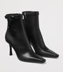Camie AB 80 Leather Heeled Boots