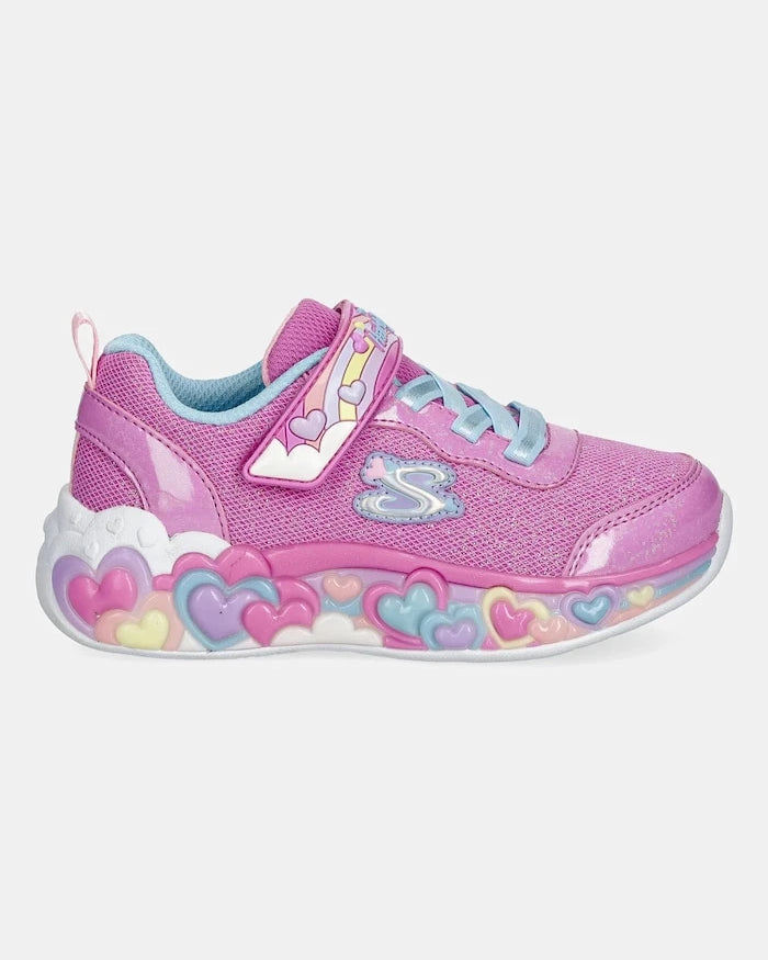 Skechers ETERNAL HEART LIGHTS маратонки за деца