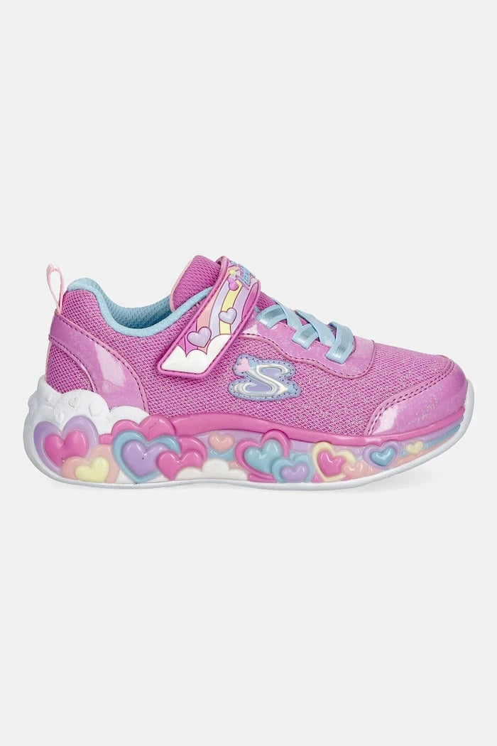 Skechers ETERNAL HEART LIGHTS маратонки за деца