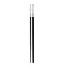 Silver-Plated Chinese Jardin d’Eden Chopsticks SILVER