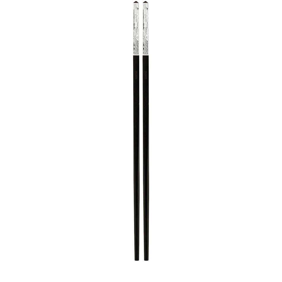 Silver-Plated Chinese Jardin d’Eden Chopsticks SILVER
