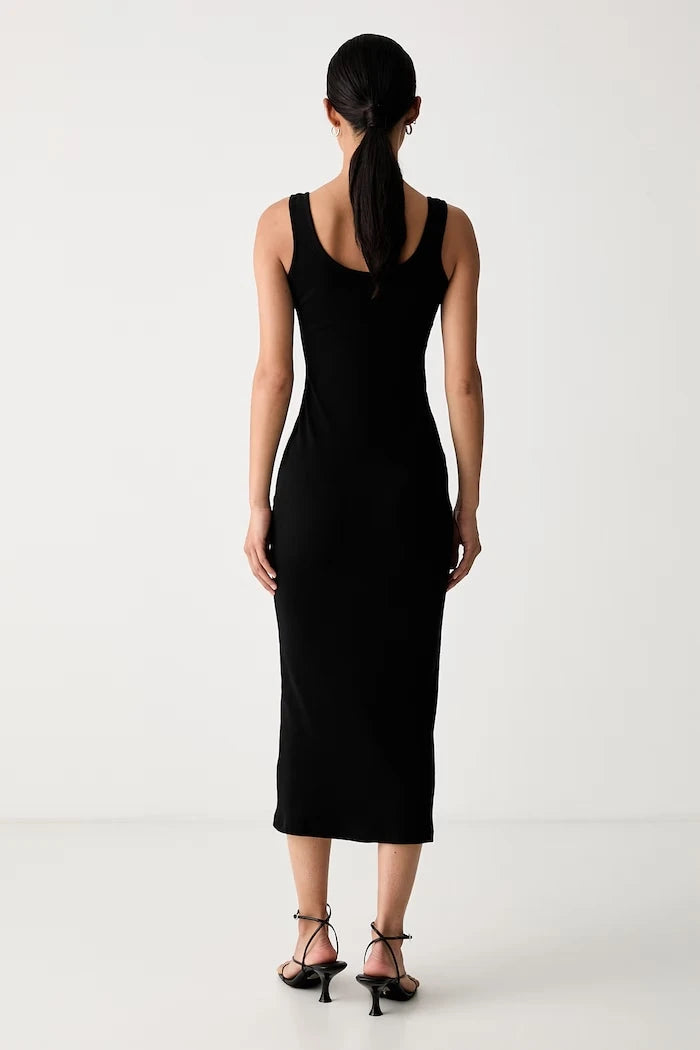 Bardot pamuk ve elastan bodycon elbise MASON