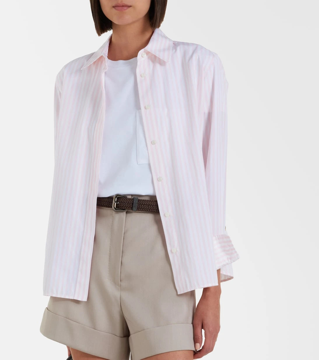 Max Mara - Monogram cotton jersey T-shirt