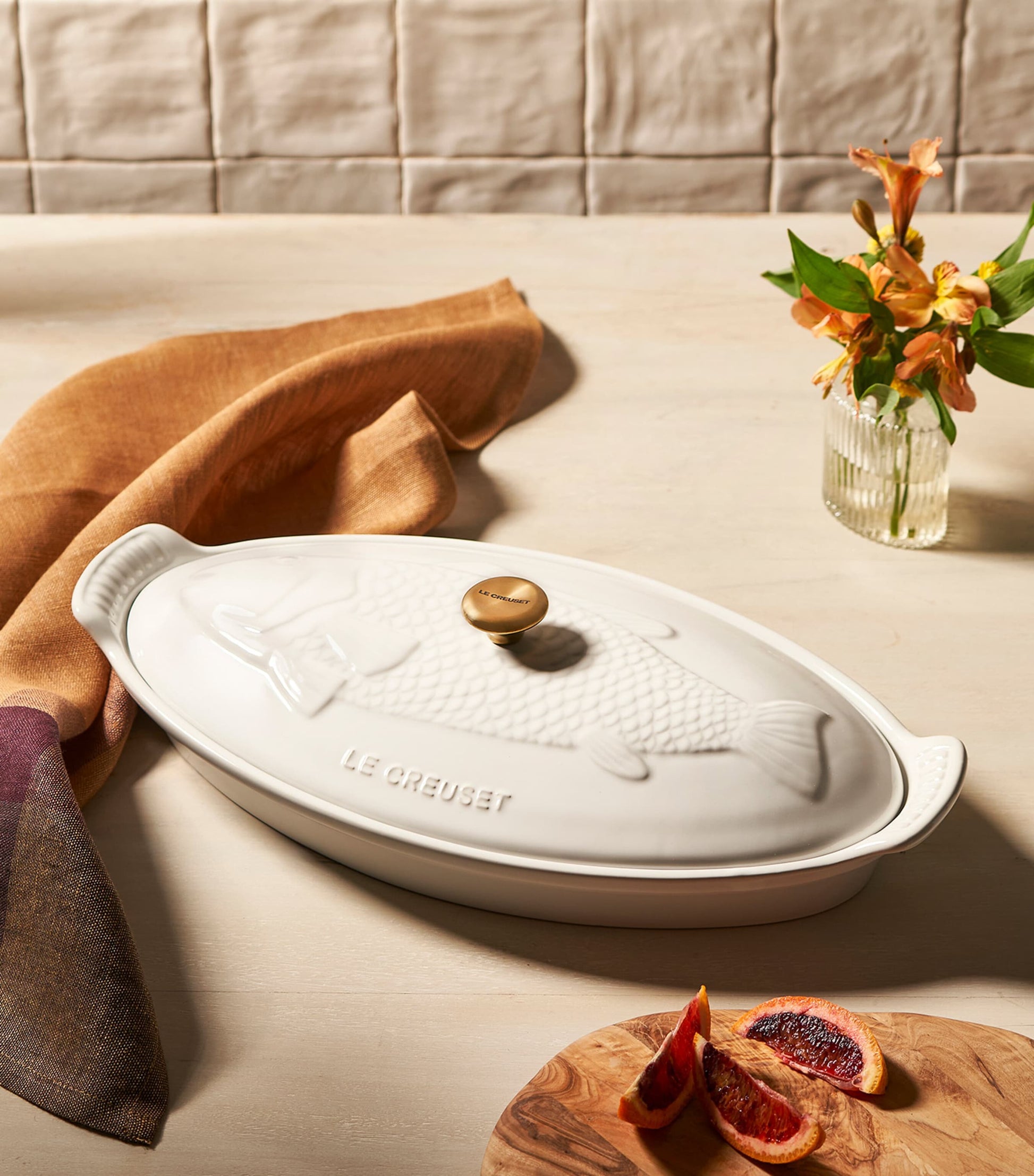 Le Creuset Stoneware Fish Baker Oven Dish (41cm)