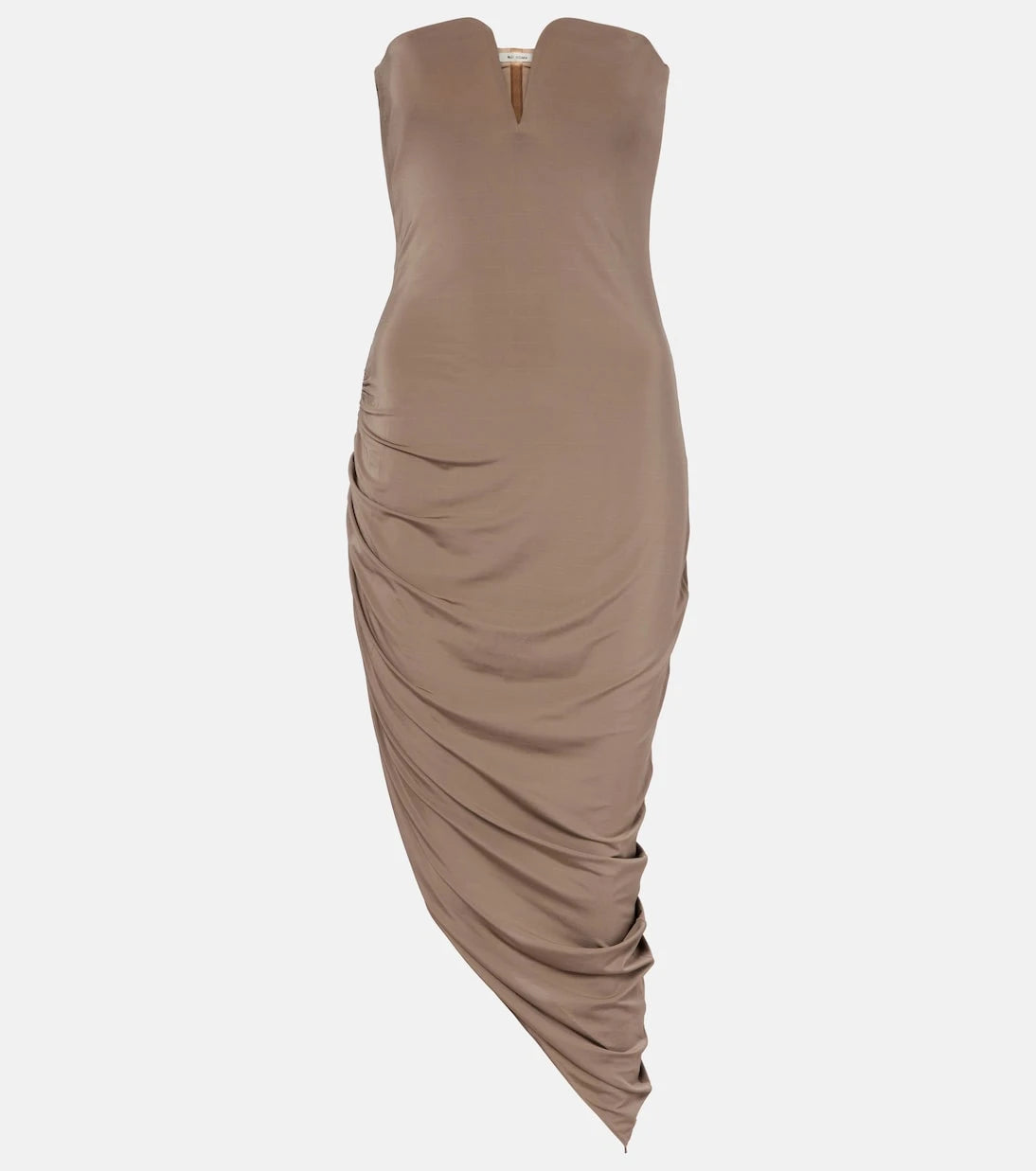 Nensi Dojaka - Asymmetric draped cocktail dress