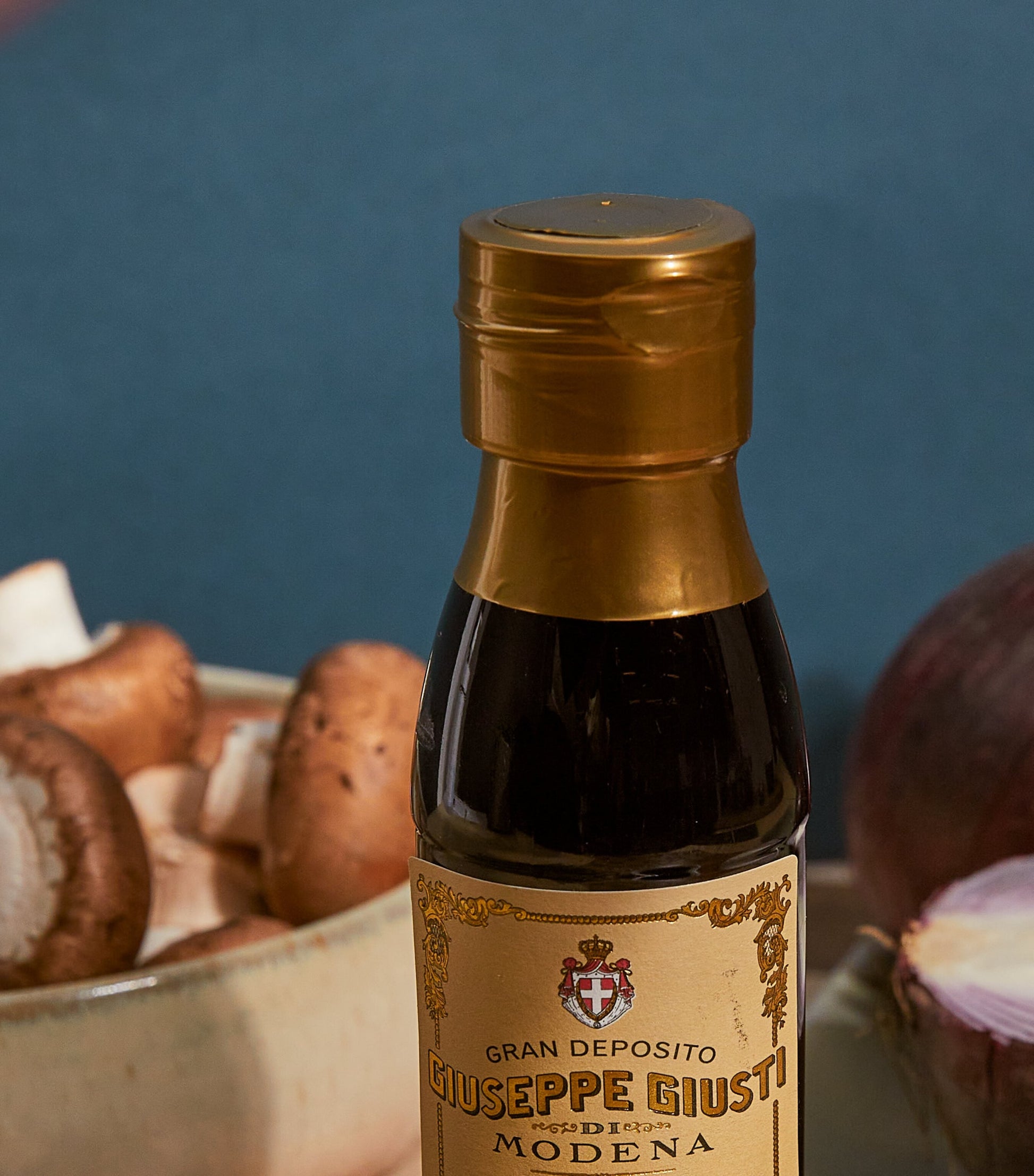 Giuseppe Giusti Balsamic Glaze with Porcini Mushrooms (150ml)