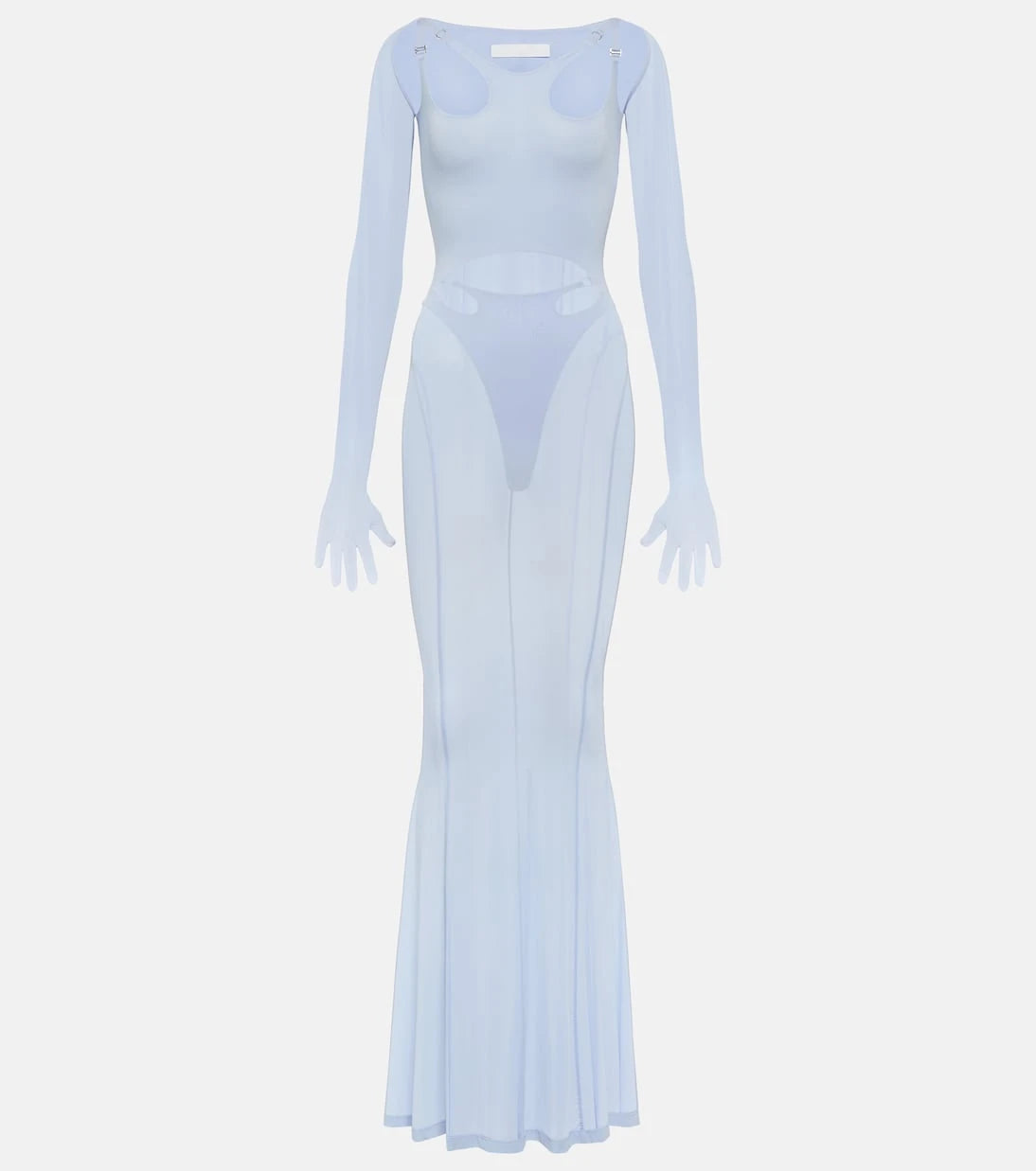 Dion Lee - Gloved maxi dress