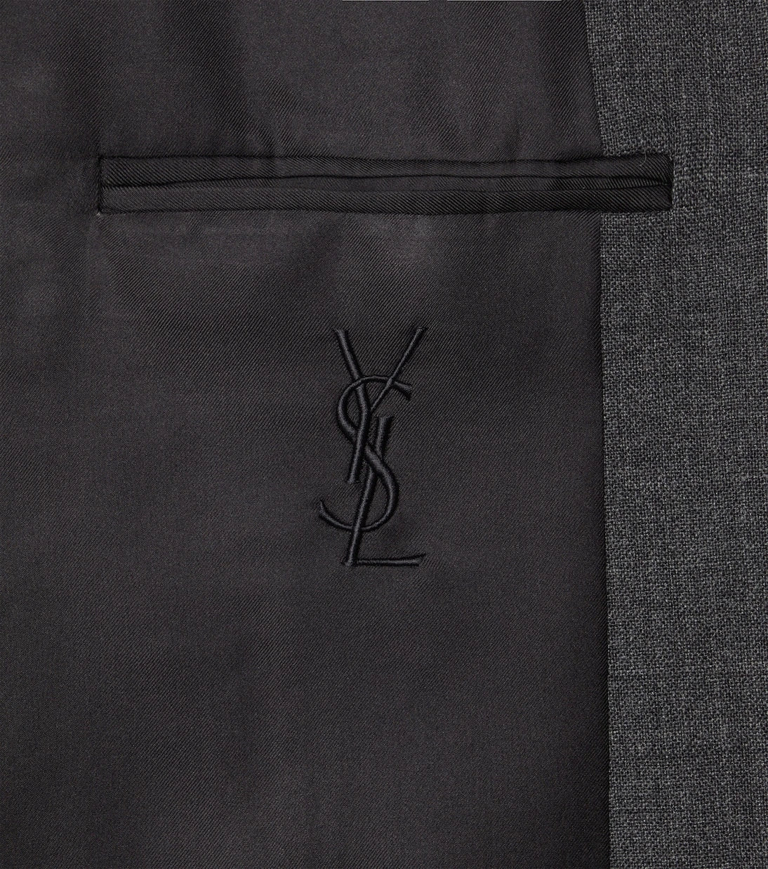 Saint Laurent - Double-breasted wool blazer