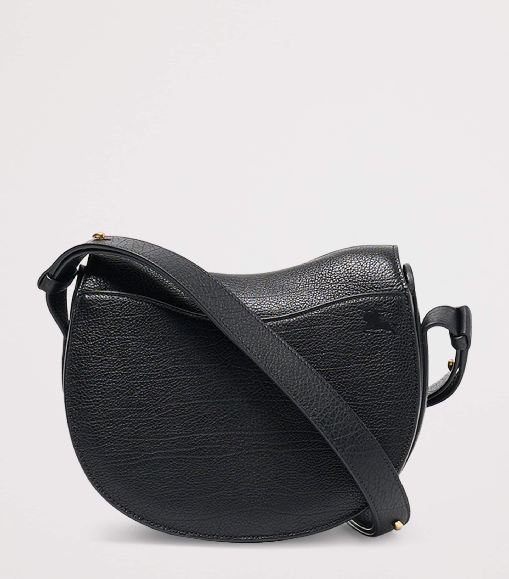 Black Small Rocking Horse Shoulder Bag