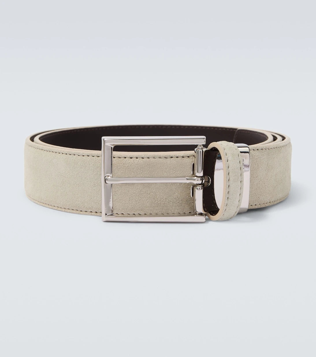 Canali - Suede belt