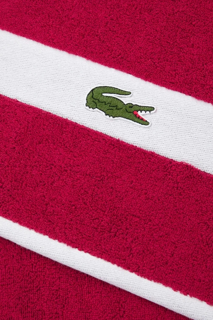 Lacoste LCASUAL Bigarreau Büyük Pamuklu Havlu 90 x 150 cm