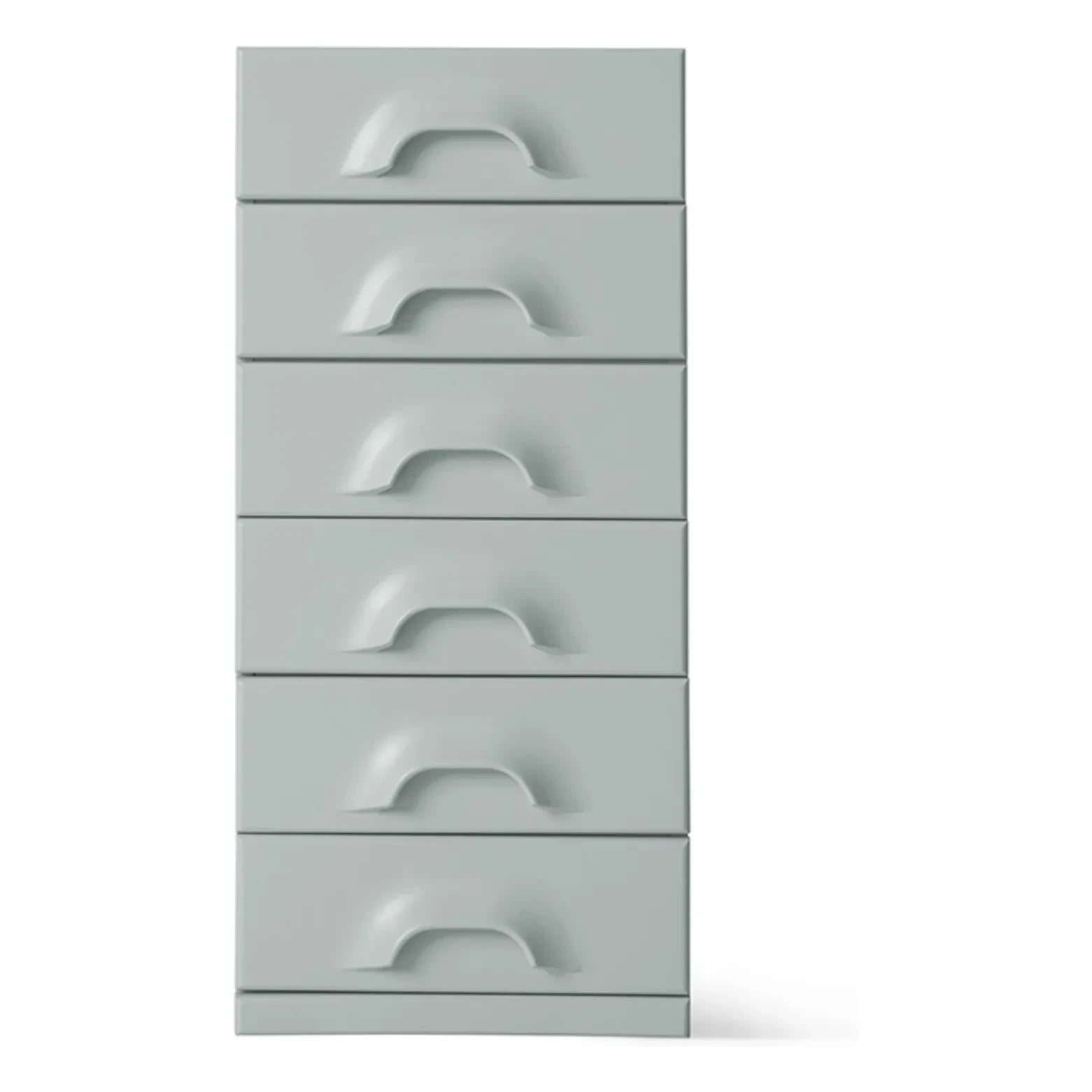 HKliving - 6-drawer chest | Light Blue