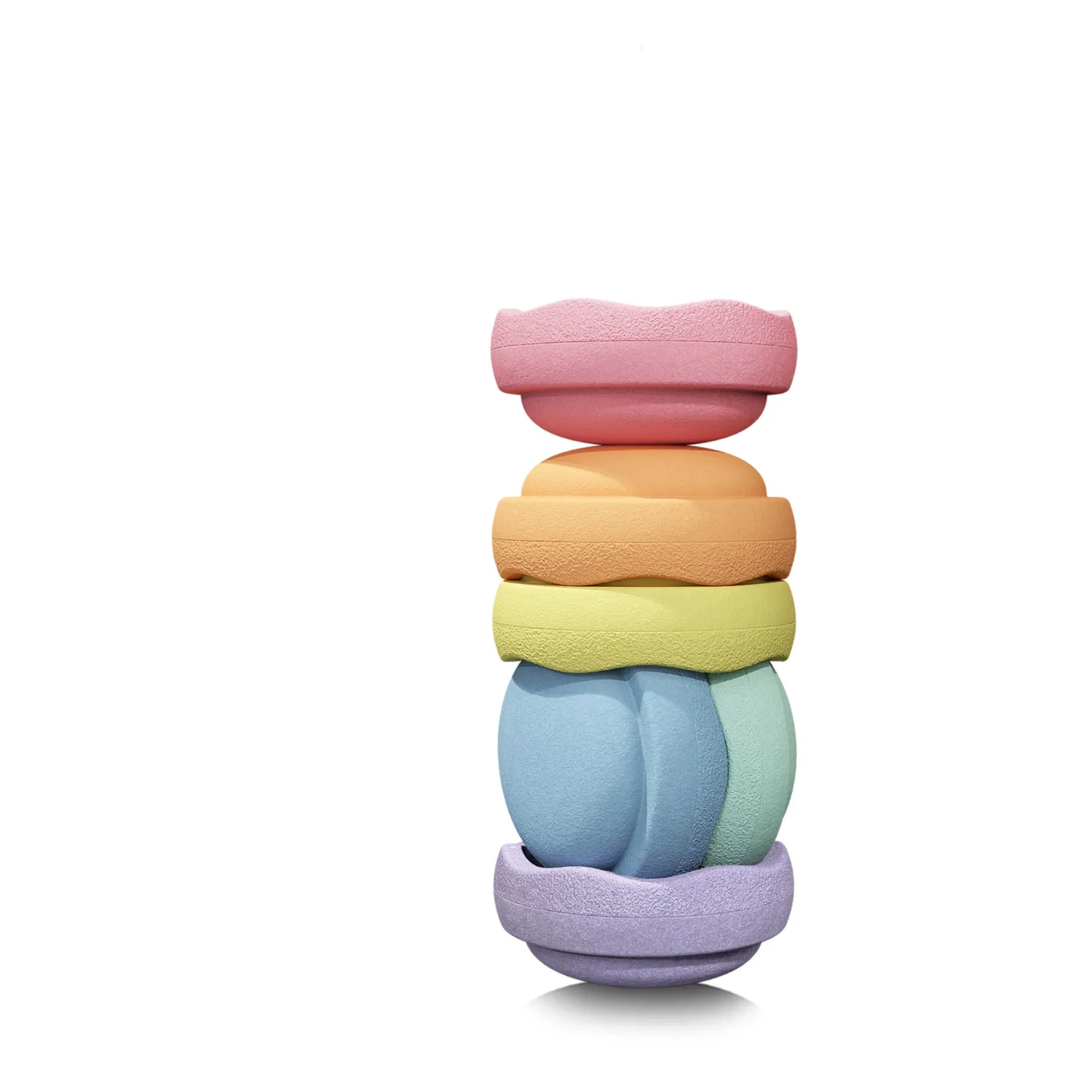 Stapelstein - Original rainbow | Pastel